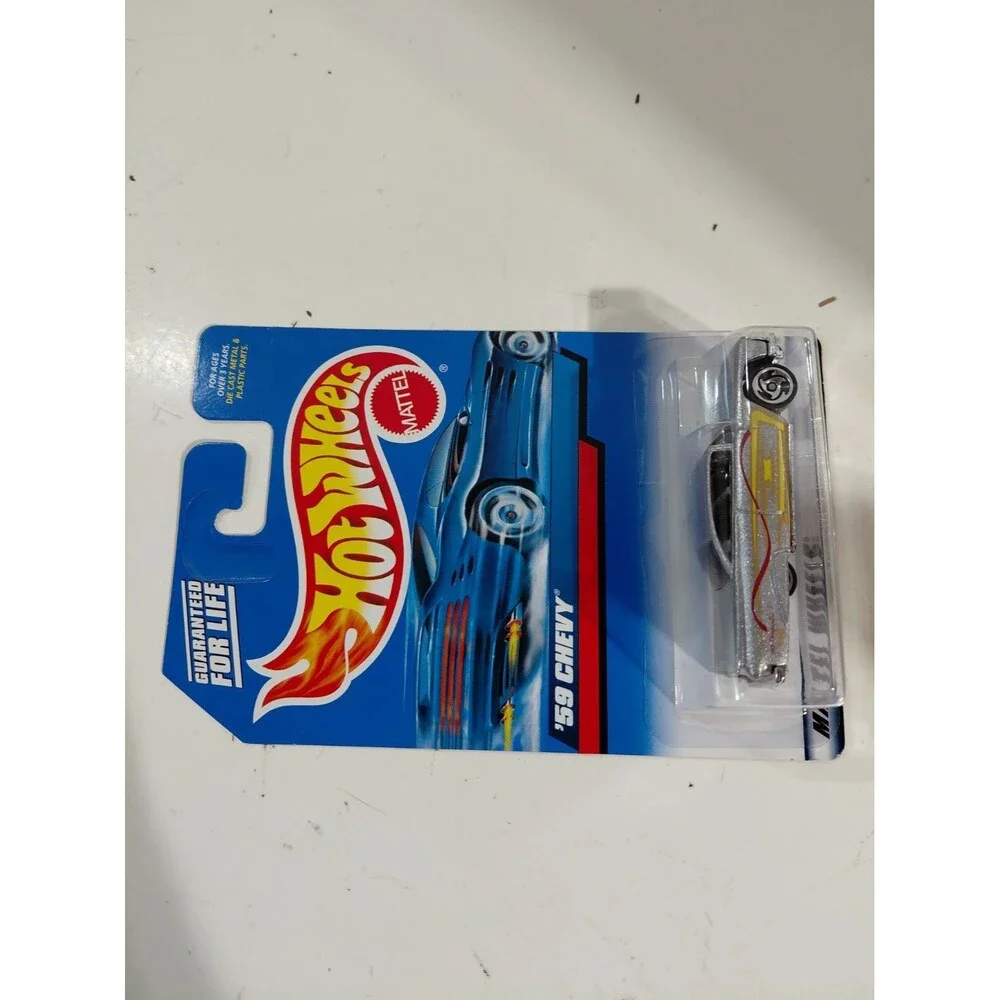 NIP Hot Wheels 1999 Main Line 1:64 Die Cast 1959 Chevrolet Impala Classic Car